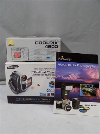 Coolfix 4600, Samsung Digital Cam