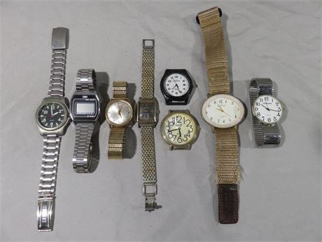 Vintage Watches Lot of 8