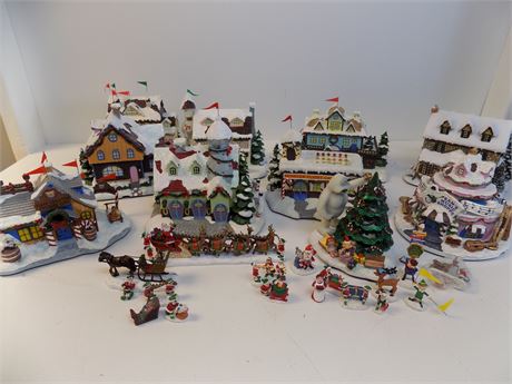 Department 56 Holiday Decor