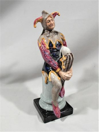 Vintage Royal Doulton Large Figurine - The Jester