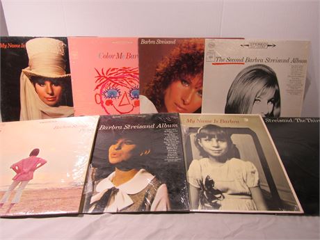 Barbara Streisand Records