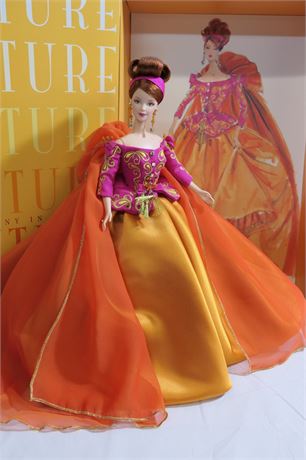 Mattel Barbie Doll Couture Symphony in Chiffon 3rd in Series, 1997, #20186