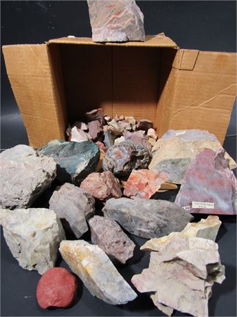 Rare Agate and Gemstone Collection,  and Much More !!!