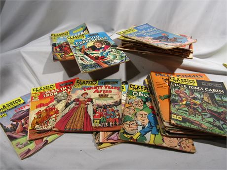 Classic Illustrated Comic Book Collection, Uncle Wiggily Books