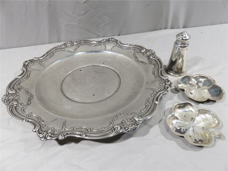 GORHAM Sterling Silver Tray & Tableware
