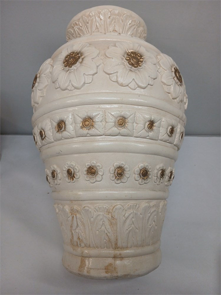 Transitional Design Online Auctions - Mid-Century Decorative ceramic vase