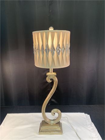 Accent Table Lamp Fabrique Jeweled Shade