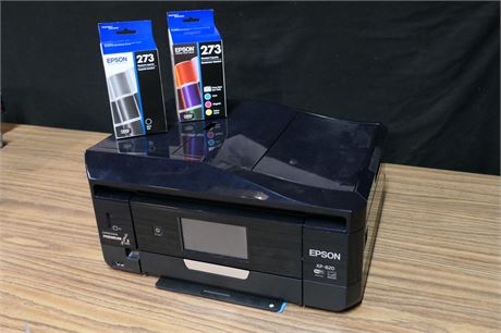 Epson Wi-Fi / SD Printer Model #XP-820, Expression Premium