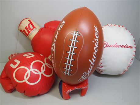 BUDWEISER Sports Advertising Inflatables