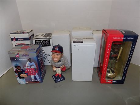 Bobbleheads Cleveland Collectibles