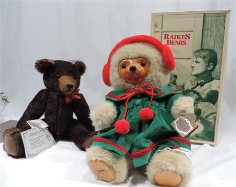 Vintage Robert Raikes Bear 'Kathie' (5,235 / 7,000) / Bing Bear