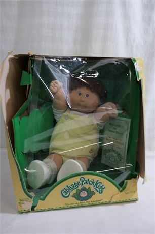 Coleco Cabbage Patch Kid Male Boy Doll
