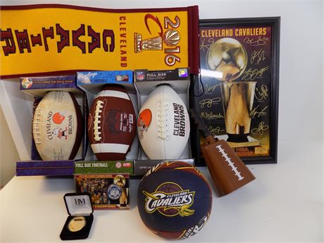 Cleveland Sports Collection