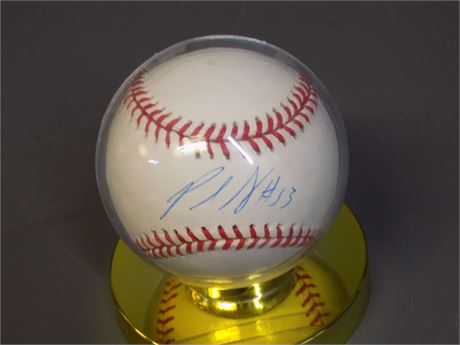 Phil Niekro Autographed Baseball