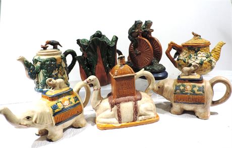 Ceramic Containers / Teapots / Cookie Jars