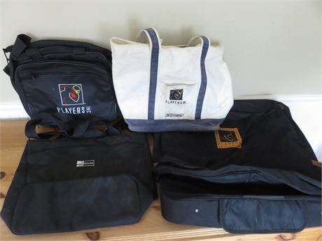NFLPA Branded Garment Bag & Totes