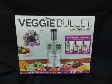 Transitional Design Online Auctions - New VEGGIE BULLET by Nutribullet