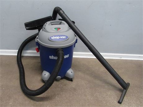 14 Gallon Shop-Vac Ash Shop Vacuum with attachments