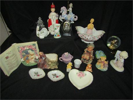 Ceramic Figurine Collection
