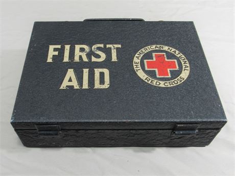 American Red Cross Vintage First Aid Kit