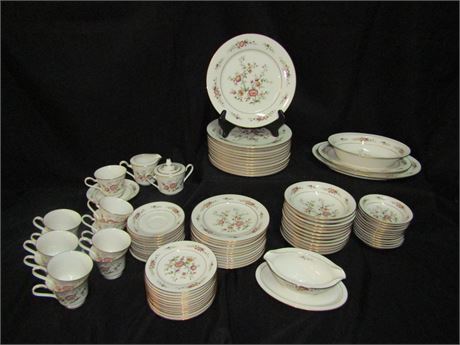 Noritake ASIAN SONG Ivory Porcelain China