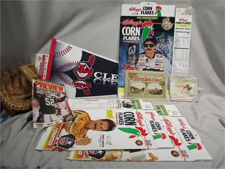 Vintage Cleveland Collectibles