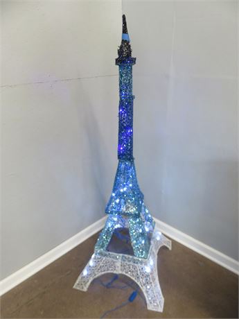 5 ft. Lighted Eiffel Tower Display