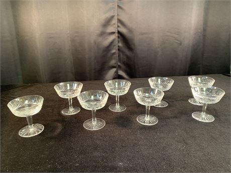 "WATERFORD LISMORE" Champagne glasses