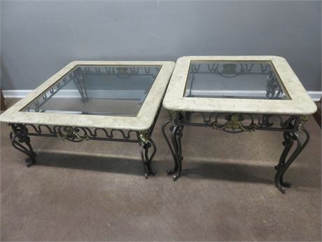 Wrought Iron Table Set