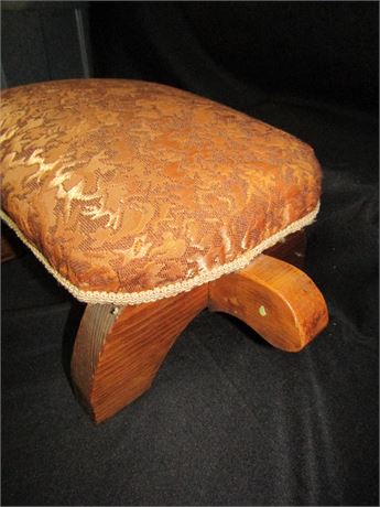 Wooden Hand Crafted Stool