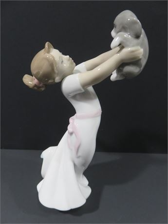 LLADRO "The Best Of Friends" Signed Figurine 8032