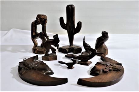Indigenous Ironwood figurines/sculpture