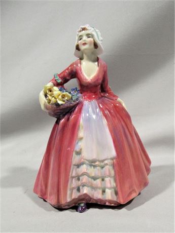 Vintage Royal Doulton Figurine - Janet