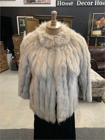 Fur Fox Jacket