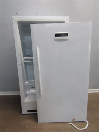 Frigidaire Upright Freezer -Model LFFH17F7HWD, in White