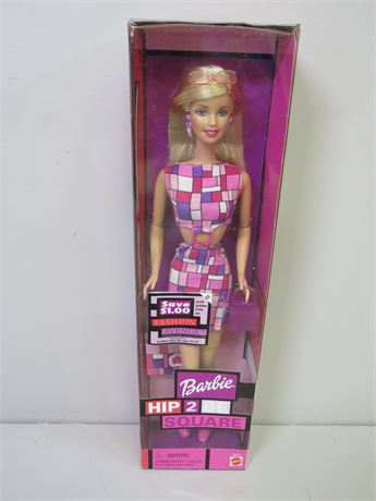 2000 Hip 2 Be Square Barbie Doll
