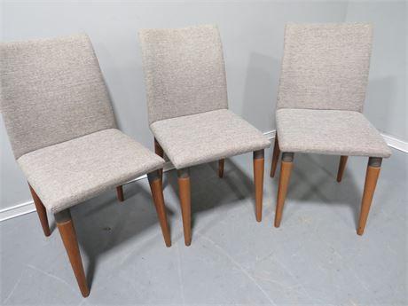 MANHATTAN COMFORT Charles Mid-Century Style Dining Chairs
