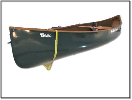 Outstanding 16.4ft Special Edition Kevlar Mad River Explorer Canoe w/Medallion