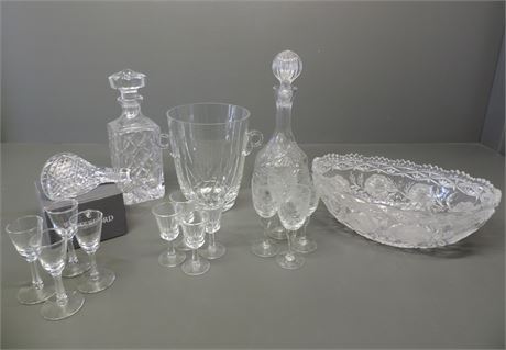 WATERFORD / Crystal Hostess Lot