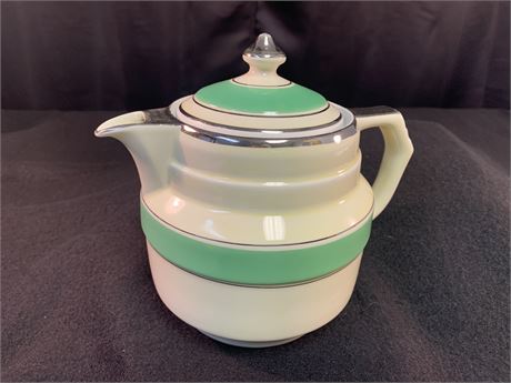 Vintage  1930"s Hall’s Superior Quality Tea Pot