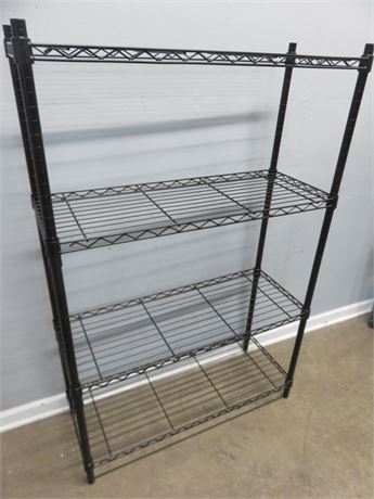Steel Wire Shelf Rack