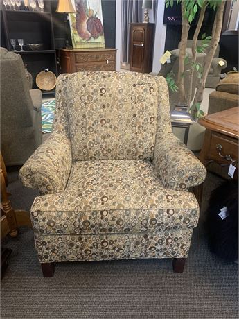 Upholstered  Arm  Chair