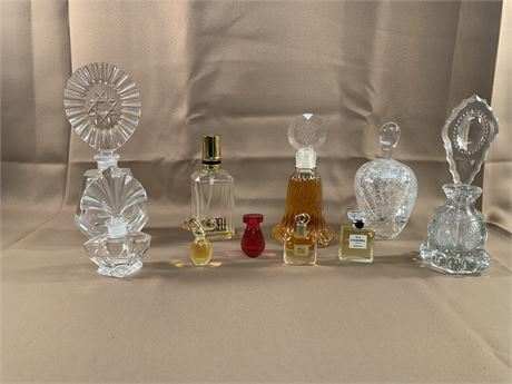 Perfume Bottles Vintage Made in Western Germany