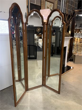 TRIFOLD BEVELED  Both Sided Mirror