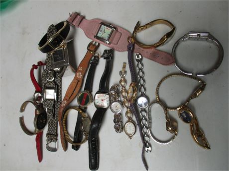 Nice Selection of Vintage Womens Watches