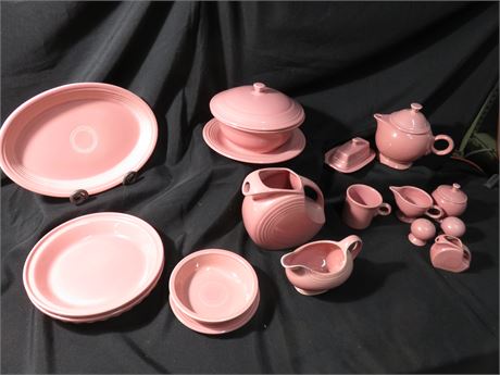 Pink Fiestaware