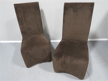 Brown Parsons Chairs