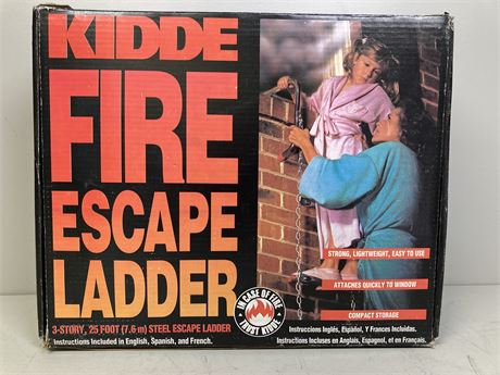 Kiddie Fire Escape Ladder