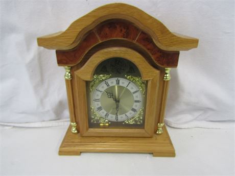 Tempus Fugit Mantle Clock