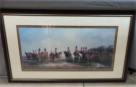 Framed "Royal Parade" Print